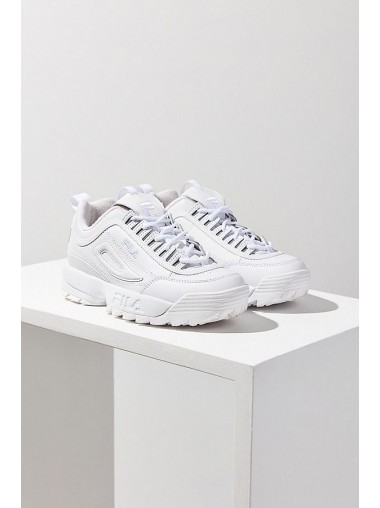 [女裝人氣之選]  FILA Disruptor 2 - Premium Mono Sneaker